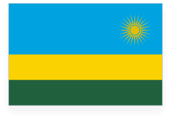 Rwanda flag
