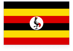 Uganda flag